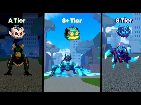 Ranking Every Transformation in Blox Fruits! (Worst To Best)