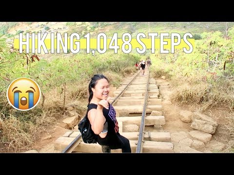 HIKING KOKO HEAD FOR THE FIRST TIME