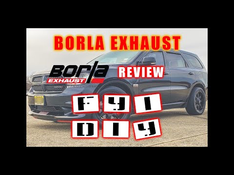 Best Dodge Durango RT Exhaust Mods on a Budget - Update