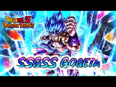 DBZ Dokkan Battle 9th Anniversary - LR INT SSGSS Gogeta [Active Skill OST] (Fanniversary)
