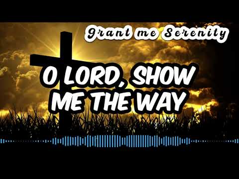 “Grant Me Serenity” | A Worship Prayer for Peace & Courage (Worship song with lyrics)