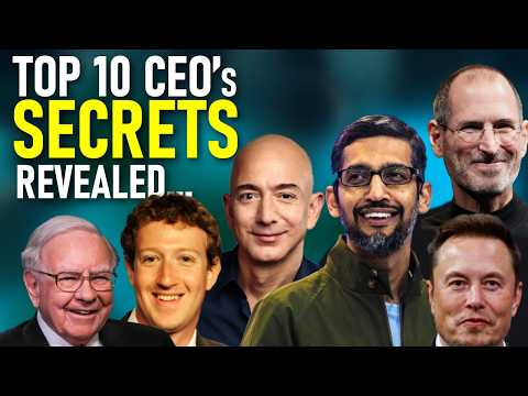 Top 10 CEOs 10 Priceless Advice Can Change Your Life [2025 BEST English Motivational Video]