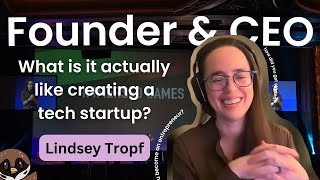 CEO Lindsey Tropf on why Ed-Tech is the future #mentorship #tech
