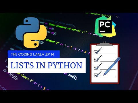 Lists in Python | Tutorials for absolute Beginners in Hindi | Episode #14