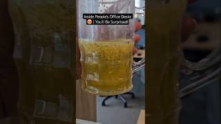 Inside People’s Office Desks 😍 | You’ll Be Surprised!#trending