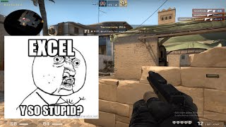 excel struggles