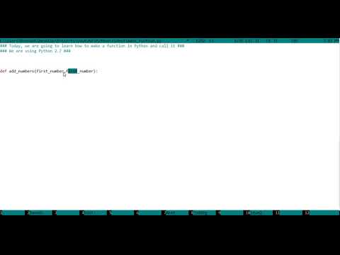 Python for Absolute Beginners - Defining Functions