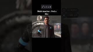 The X-treme maths dilemma: maths class Woes #mathletemoments #algolaughs #mathsclassmeme #maths