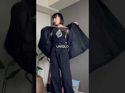 このコラボやばい② #gu #guコーデ #ジーユーコーデ #rohk #gurohk #デニムパンツ #デニムコーデ #パンツコーデ #ジーンズ #シンプルコーデ #プチプラコーデ