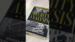 Security Analysis, Worth The Read? #money #world #inspiration #trading #investing #finance #life