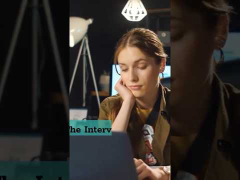 Watch this if you are nervous during interview. Watch the full video on the channel to learn more.