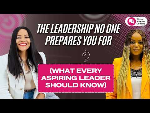 What every aspiring LEADER needs to know about #leadership #podcast