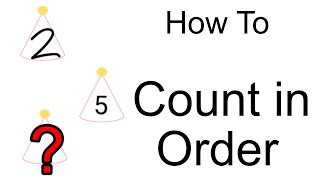 How to Count In Order | Elementary Math