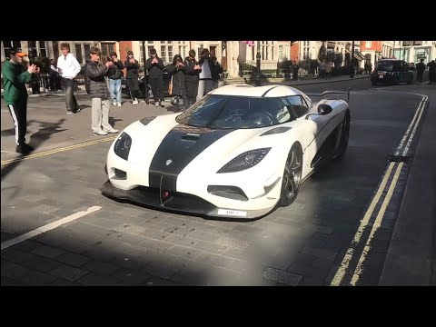 Supercars in London 2025