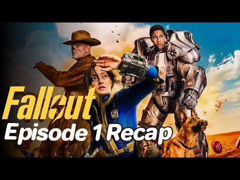 Fallout Episode 1 Recap - Rise of the Ghoul #fallout #episode1