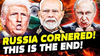 🔥SHOCK! WAR’S OUTCOME DECIDED! IS PUTIN BACKING DOWN?! INDIA DOES THE UNBELIEVABLE: RUSSIA BETRAYED!
