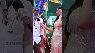Art Dir Jackie | Raayan Red Carpet | Dhanush |  Sun Music