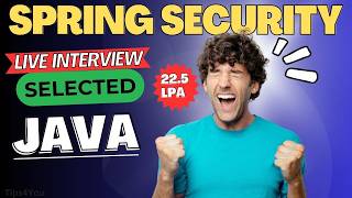 Java Spring Security Real-Time Interview | ₹22.5 LPA | JWT, Authentication & Authorization