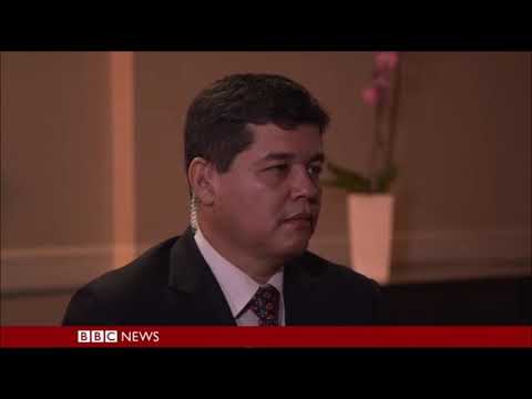 CLIP Stephen Sackur testifies that dissidents are imprisoned by the Venezuelan government   HARDtalk