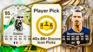 40x 88+ ICON PLAYER PICKS! 😨 FC 26 Ultimate Team