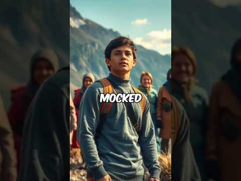 Mountain Climber's Determination #viral #motivation #facts #quotes #mountains #mountainclimbers