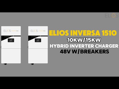 Pylontech US5000 Batteries &  Elios Inversa1510 Inverters for complete Off-Grid Setup