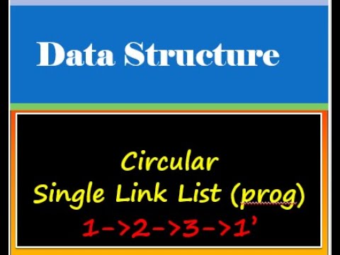 circular link list Creation
