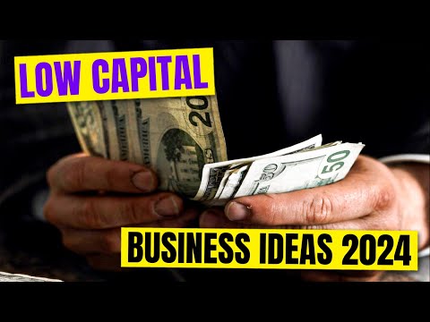 Little Money, Big Returns - Top 13 Business Ideas for 2024