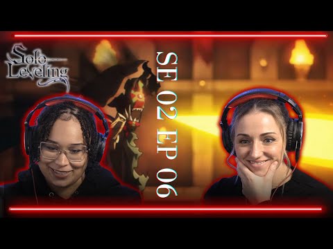 JINWOO IS UNSTOPPABLE! 💥SOLO LEVELING REACTION SEASON 2 EPISODE 6 ARISE FROM THE SHADOW