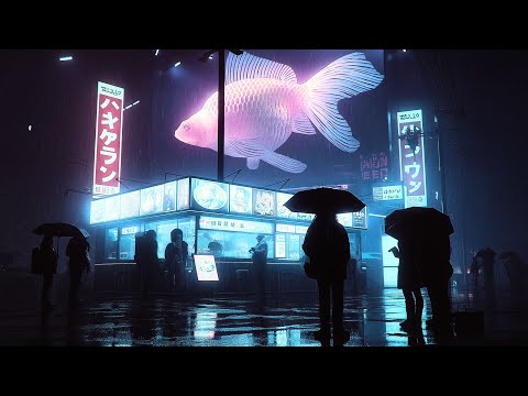 ＮＥＯ　ＴＯＫＹＯ　東京  - Bladerunner Inspired Playlist for Deep Relaxation & Focus with Rain Sounds