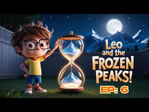Frozen Peaks Survival! ❄️🏔️ | Adventure with Leo Ep 6 | Kids Animated Story About Friendship