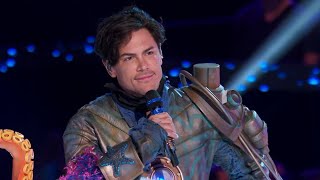 The Masked Singer - Tom Sandoval / Diver - All Performances and Reveal