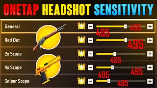 Free Fire Auto Headshot Trick 2026 Sensitivity | 2gb, 4gb, 6gb, 8gb Ram Headshot Sensitivity Setting
