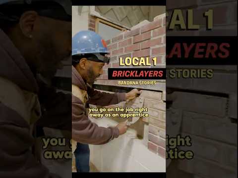 Working with Local 1 Bricklayers 🧱 in NYC #unionstrong #bricklayer #jobs #jobsearch #apprenticeship