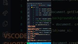 5 VSCode Shortcuts to Instantly Boost Your Productivity 🚀💻 #programming #coding #frontenddev