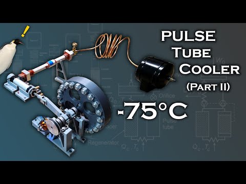 Pulse Tube Cryocooler - Part 2 (-75C)