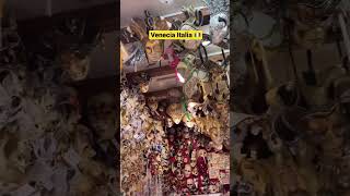 Máscaras de Venecia Italia #dejavu #tipsdeviaje #consejosdeviaje #venecia