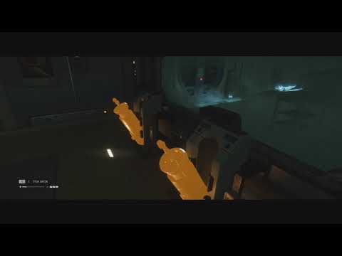 Alien Isolation Gameplay: PC 1440p Ultrawide [Mission 6 Medical, Mission 14 Reactor]