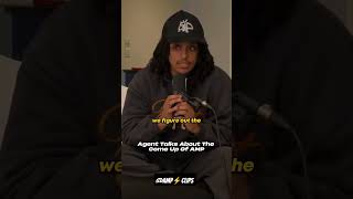 Agent speaks about how Amp Started #amp #ampclips #agent00 #kaicenat #duke #chris #fanum #davis