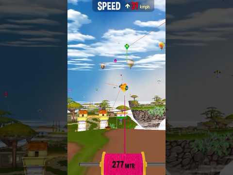 1 millian views ii Patang vari games #shorts #trending #viral