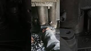 Heavy Chain Clips Are Pressed Using Hydraulic Press  #ManufacturingProcess #MechanicalEngineering