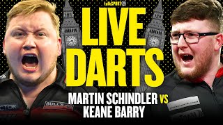 🎯 LIVE: Martin Schindler v Keane Barry | 2026 World Darts Championship WATCHALONG