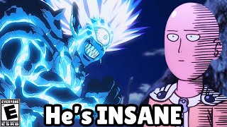 SAITAMA vs BOROS was PEAK One Punch Man