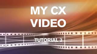 Personalized Video - MY CX Video Audio and Voiceovers