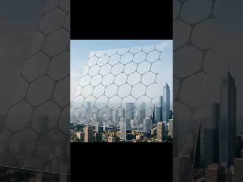 Graphene material that's 200 times stronger than... #smartphone #tech #science #innovation #shorts