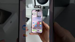 iOS 19 on iPhone?