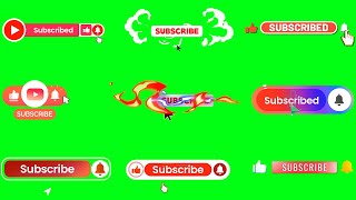 subscribe bell intro green screen || like comments share green screen no copyright