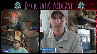 Deck Talk Podcast Fisheries Biologist Steven Bardin