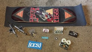 CCS Unboxing/Setup - New Skateboard Setup