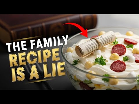 OLIVIER SALAD: He Hid The Will In The Recipe?! (ASMR Crime Cuisine)